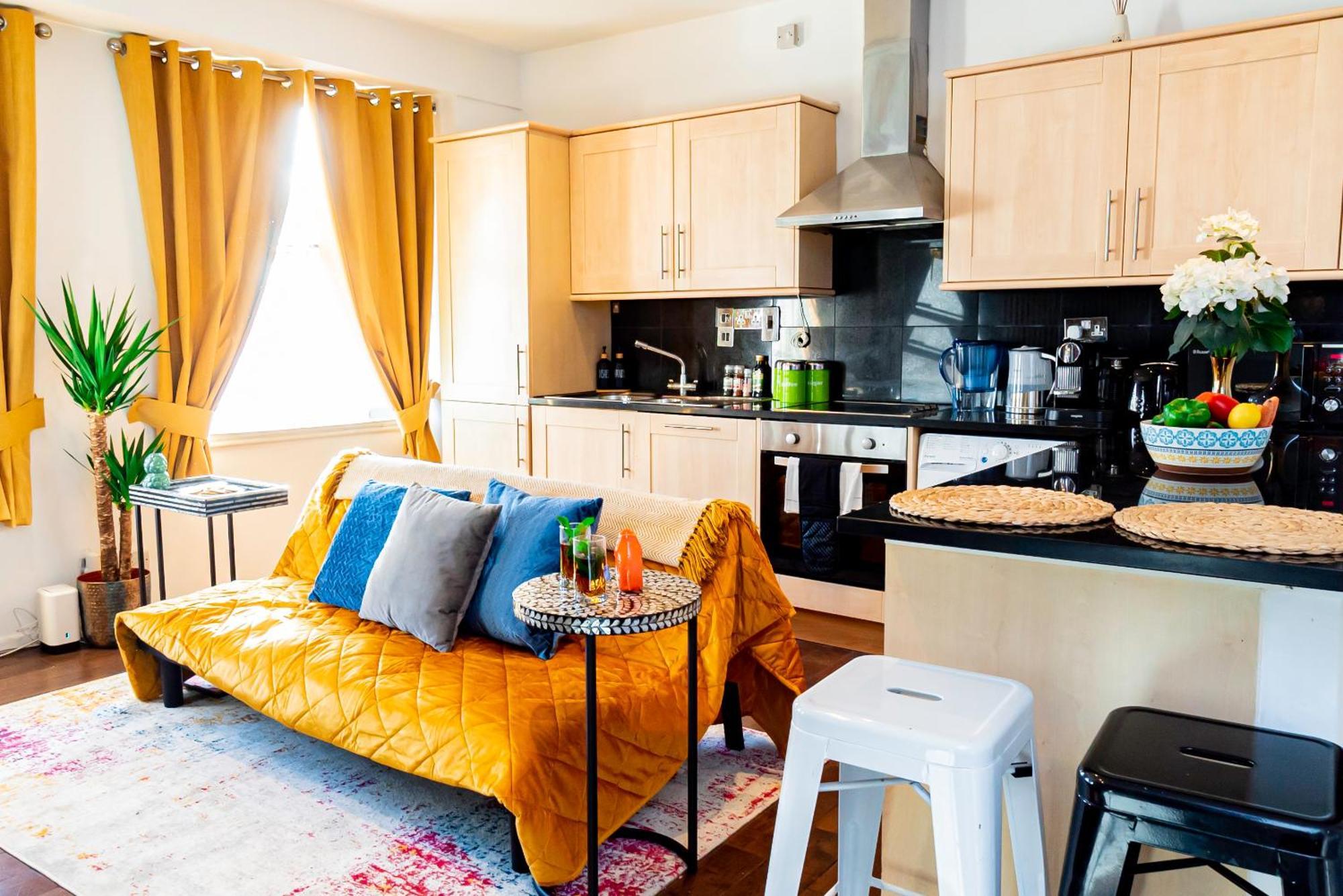 Lejlighed Chic 2 Bedrooms 2 Bathrooms At Kensington *