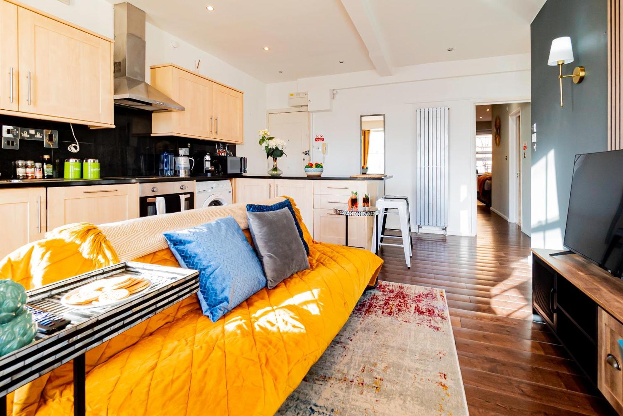 Lejlighed Chic 2 Bedrooms 2 Bathrooms At Kensington *