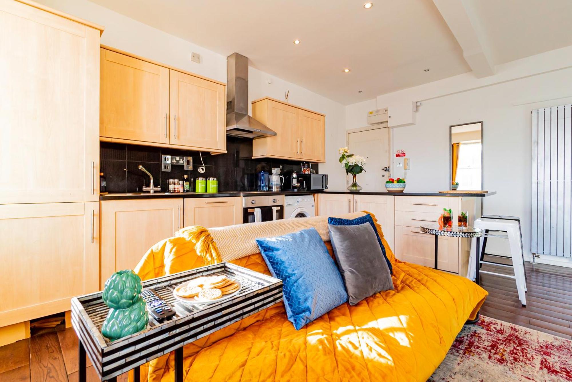 Chic 2 Bedrooms 2 Bathrooms At Kensington Lejlighed