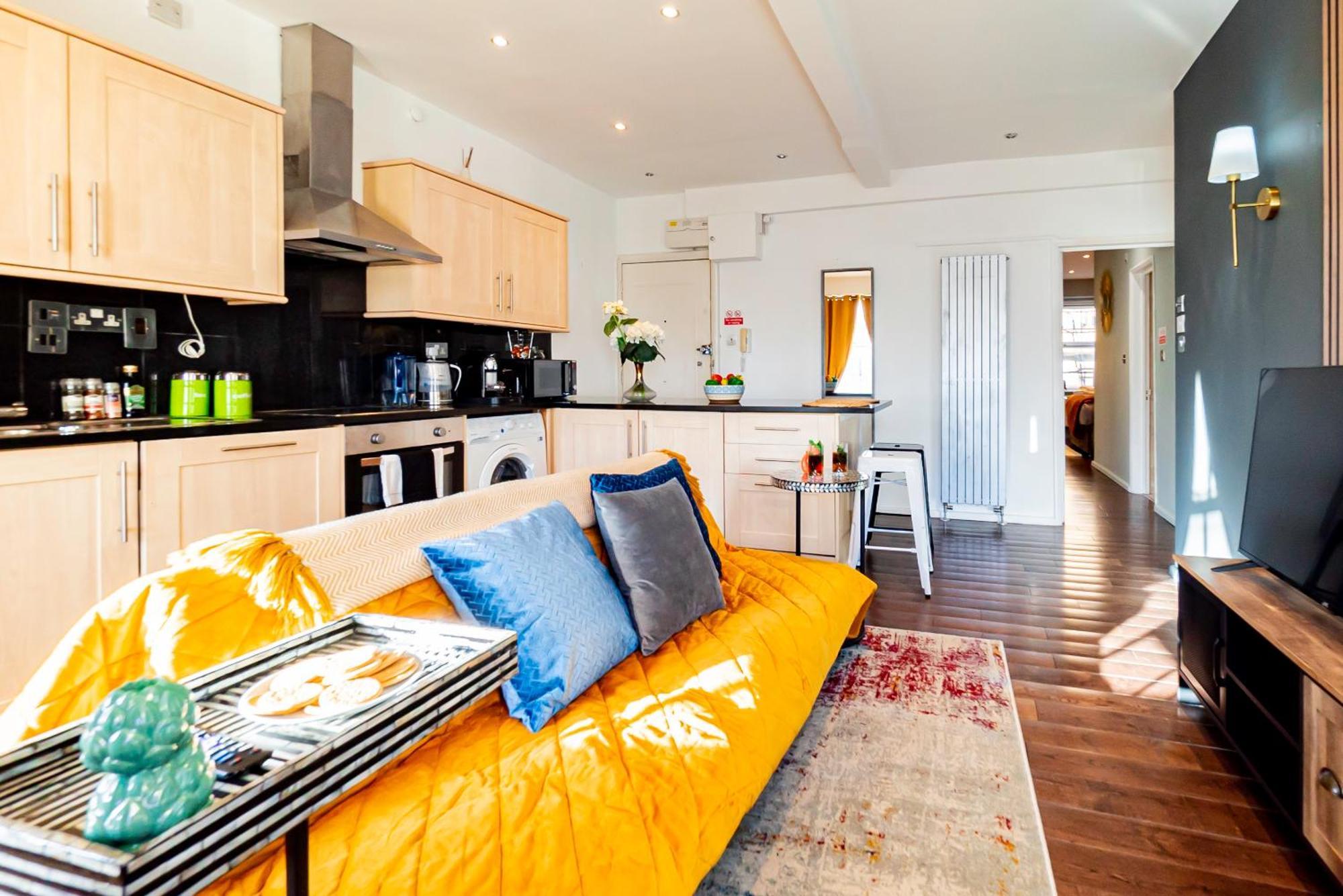 Lejlighed Chic 2 Bedrooms 2 Bathrooms At Kensington