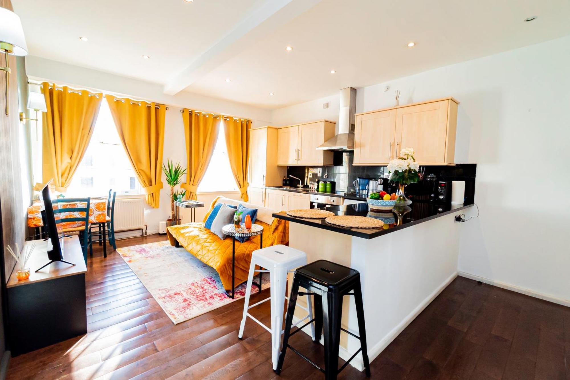 Lejlighed Chic 2 Bedrooms 2 Bathrooms At Kensington London