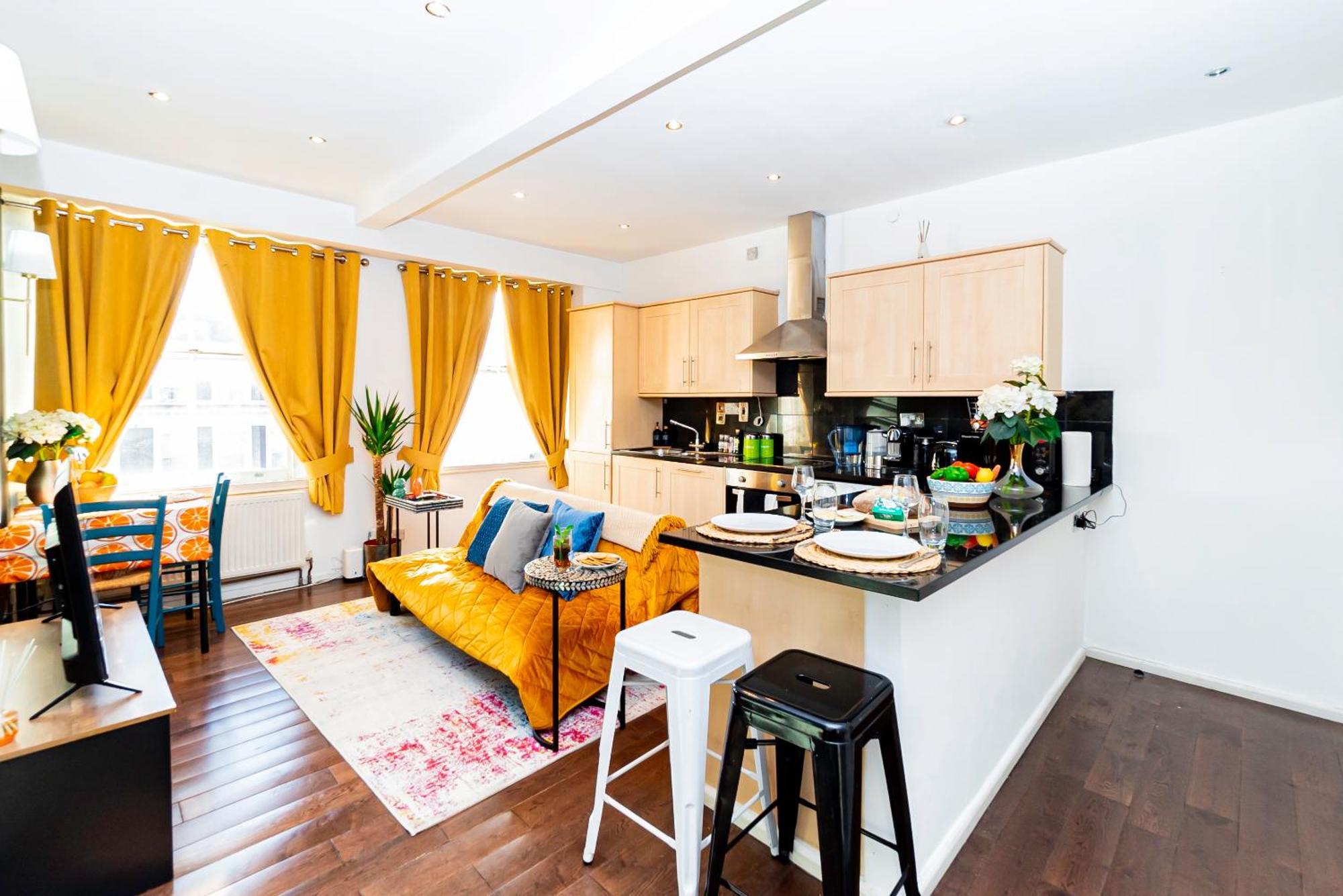 Lejlighed Chic 2 Bedrooms 2 Bathrooms At Kensington *