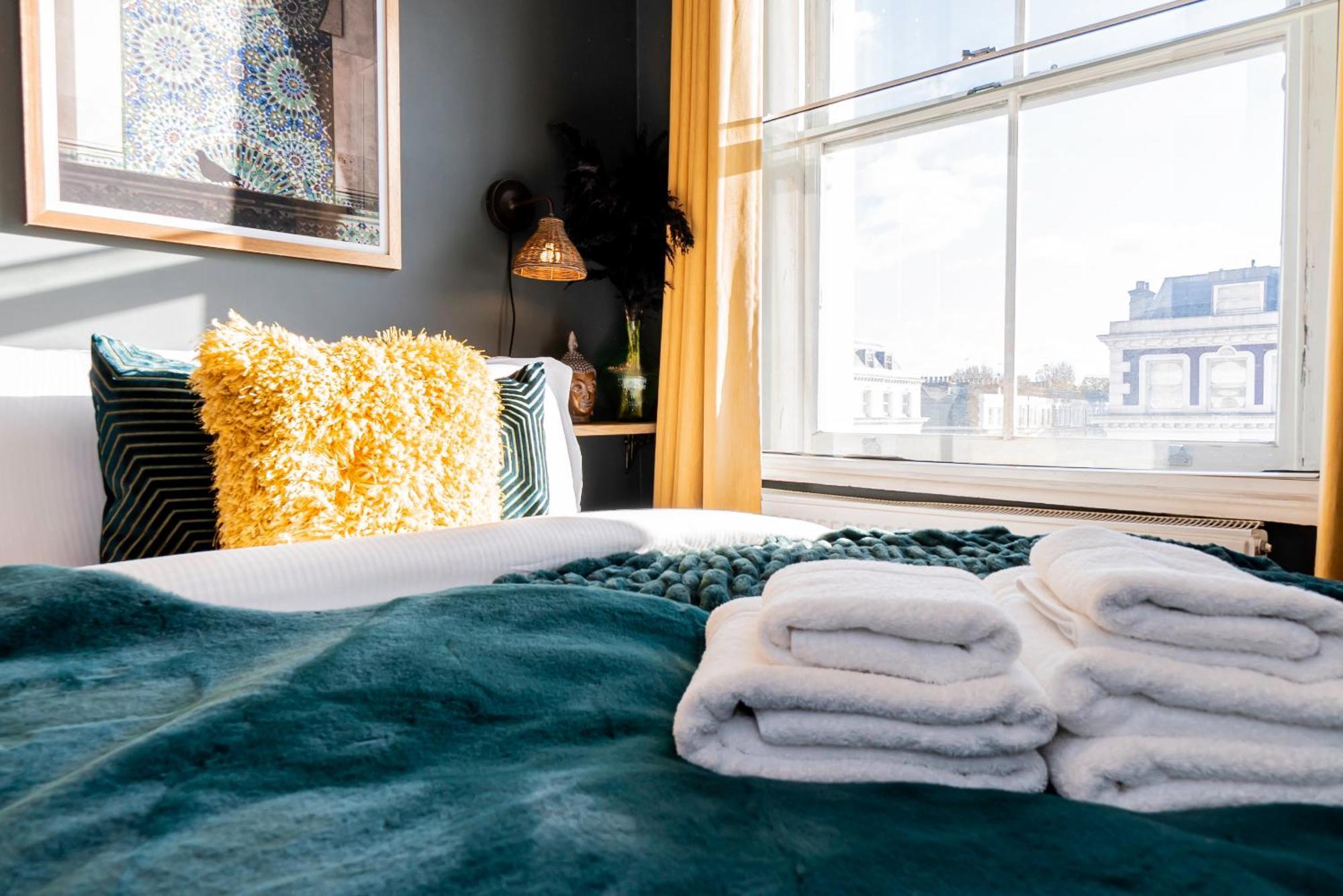 Chic 2 Bedrooms 2 Bathrooms At Kensington Lejlighed London
