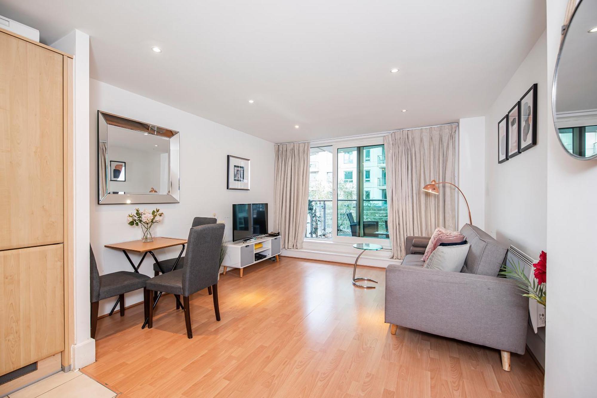 Lägenhet 2 Bed With Large Terrace London