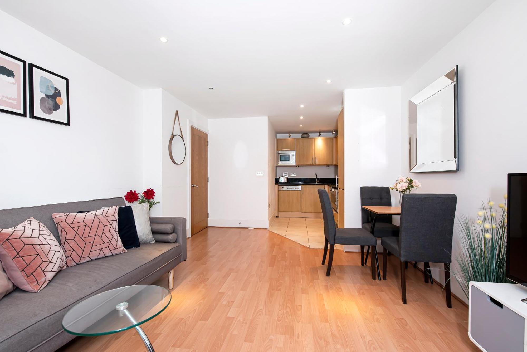 Lägenhet 2 Bed With Large Terrace London