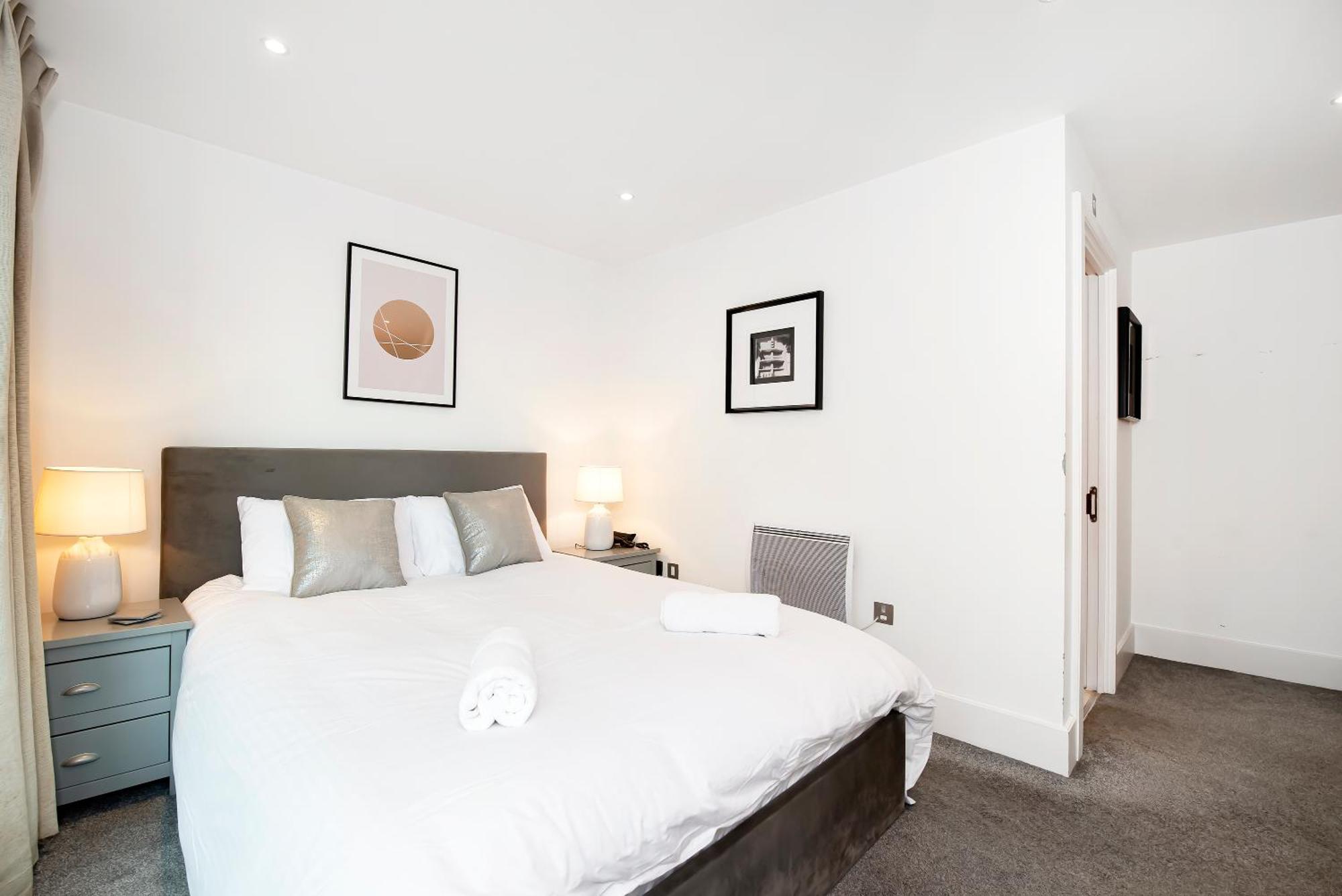 Lägenhet 2 Bed With Large Terrace London