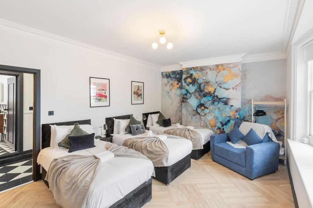 Trendy Mare Street 3 Bed Next Hackney Apartment *
