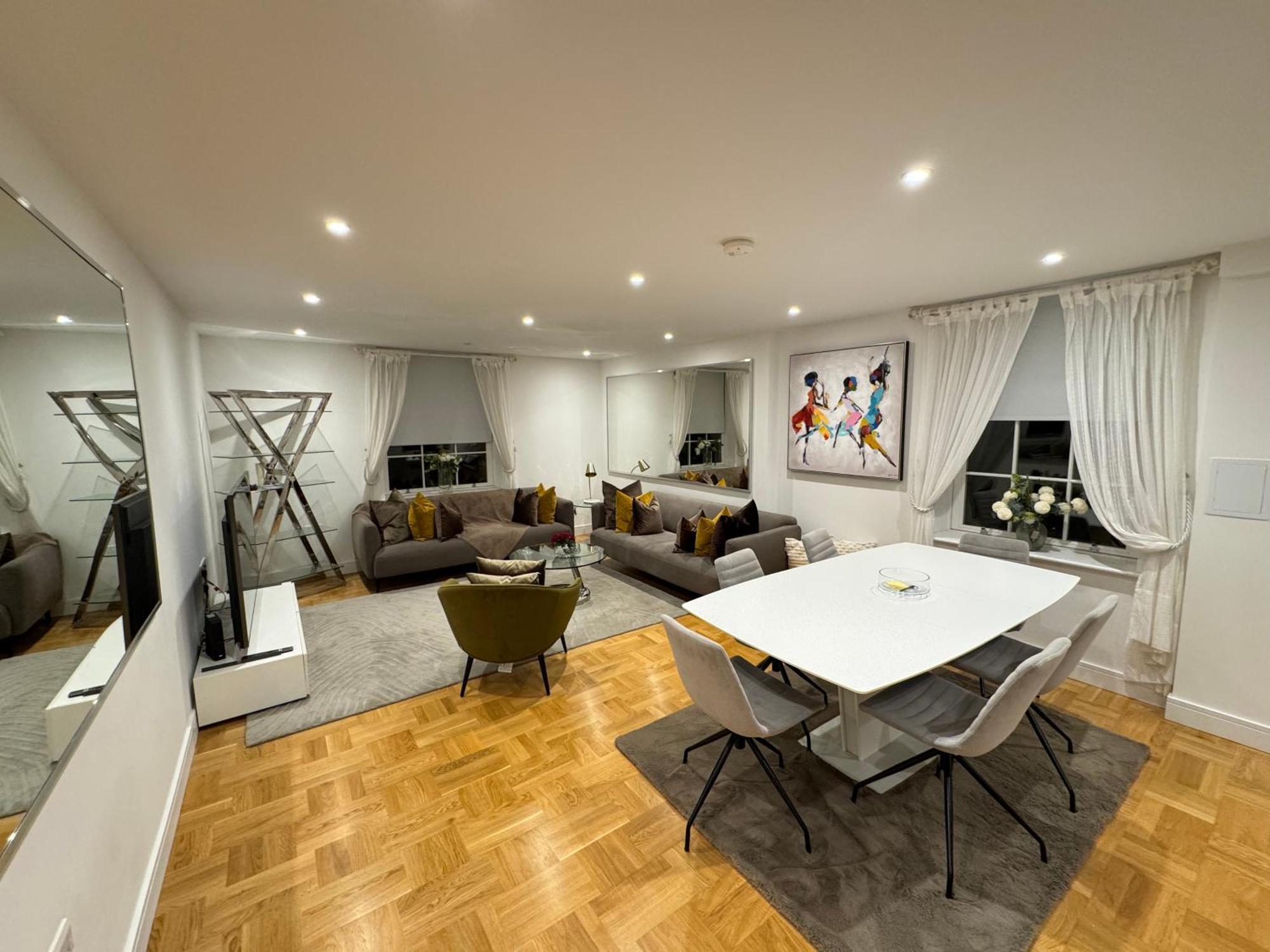Lejlighed High Luxury Flat For 6 People Close To Earl's Court Zone 1 *