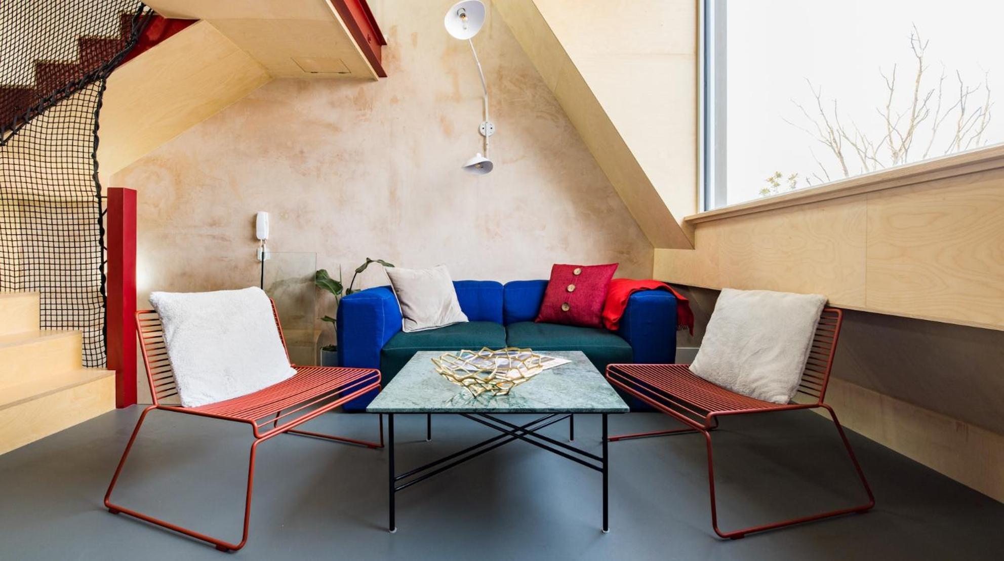 Apartment Spectacular 2 Bed Scandi Style Penthouse With Terrace London