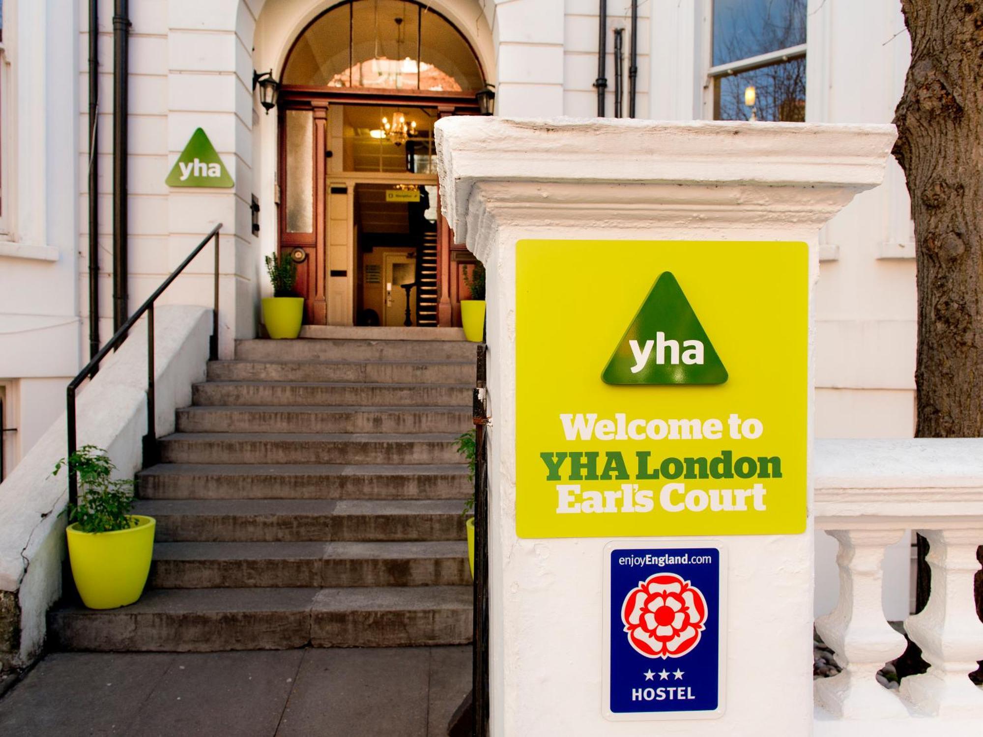 Yha Earl's Court Hostel