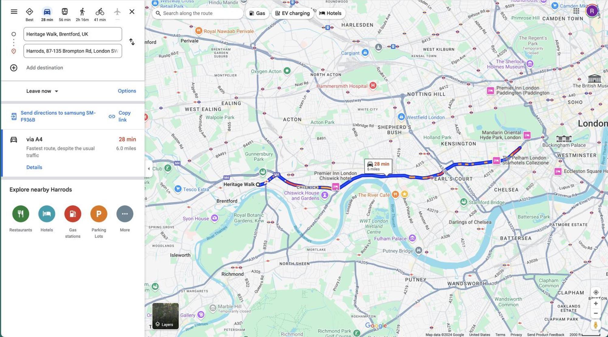 Grand Apartments Kew Gardens Apartment London