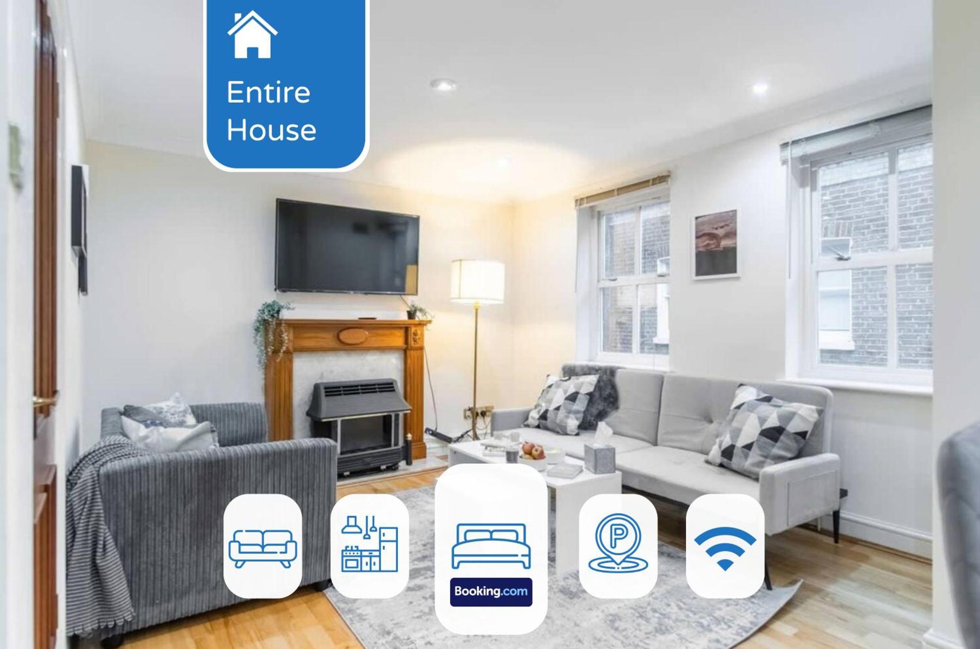 Chic 3-bed Mews Townhouse St John's Wood With Free Wifi Ferienhaus London