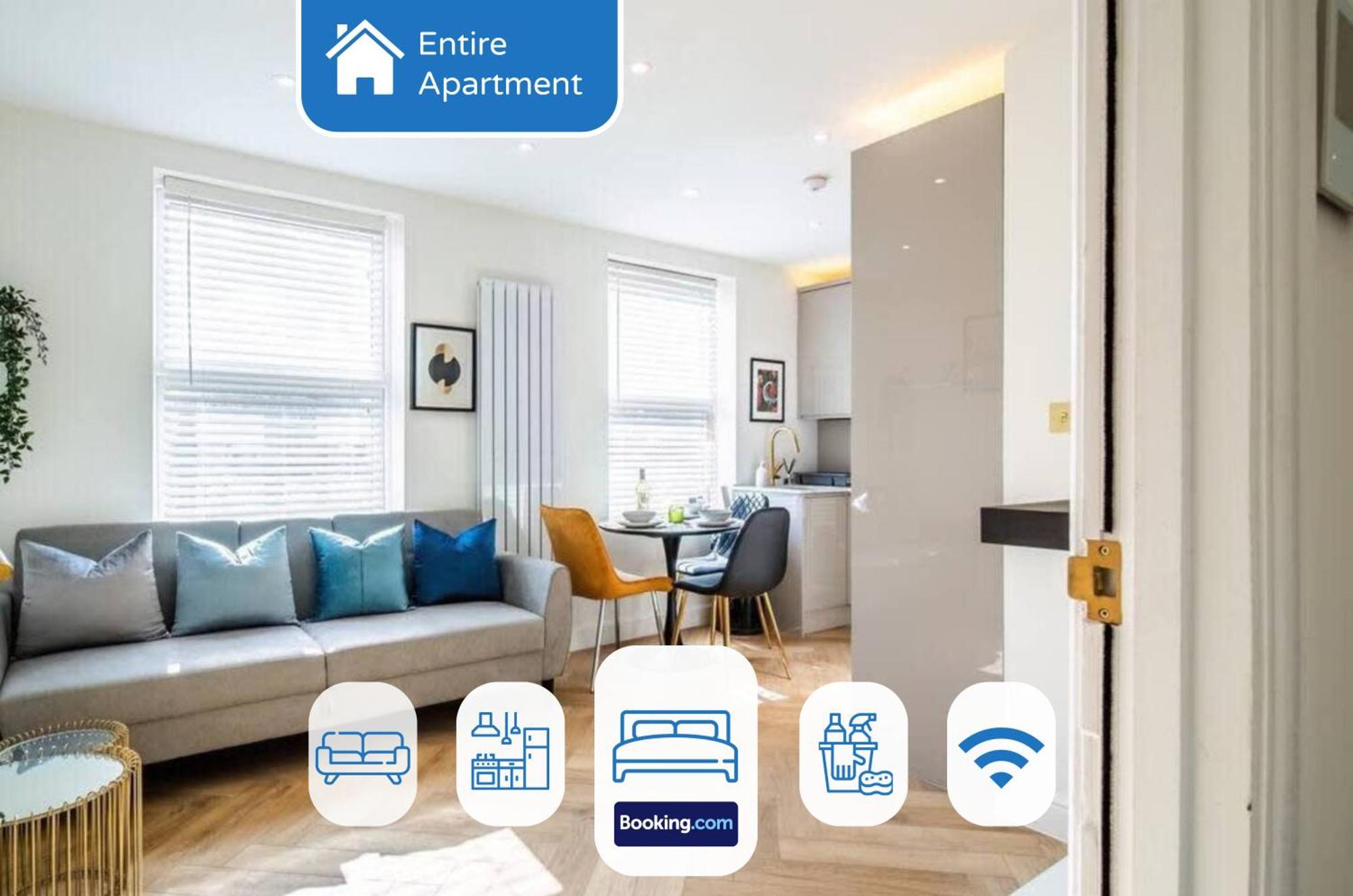 Lejlighed Luxury Kentish Town With Free Wifi