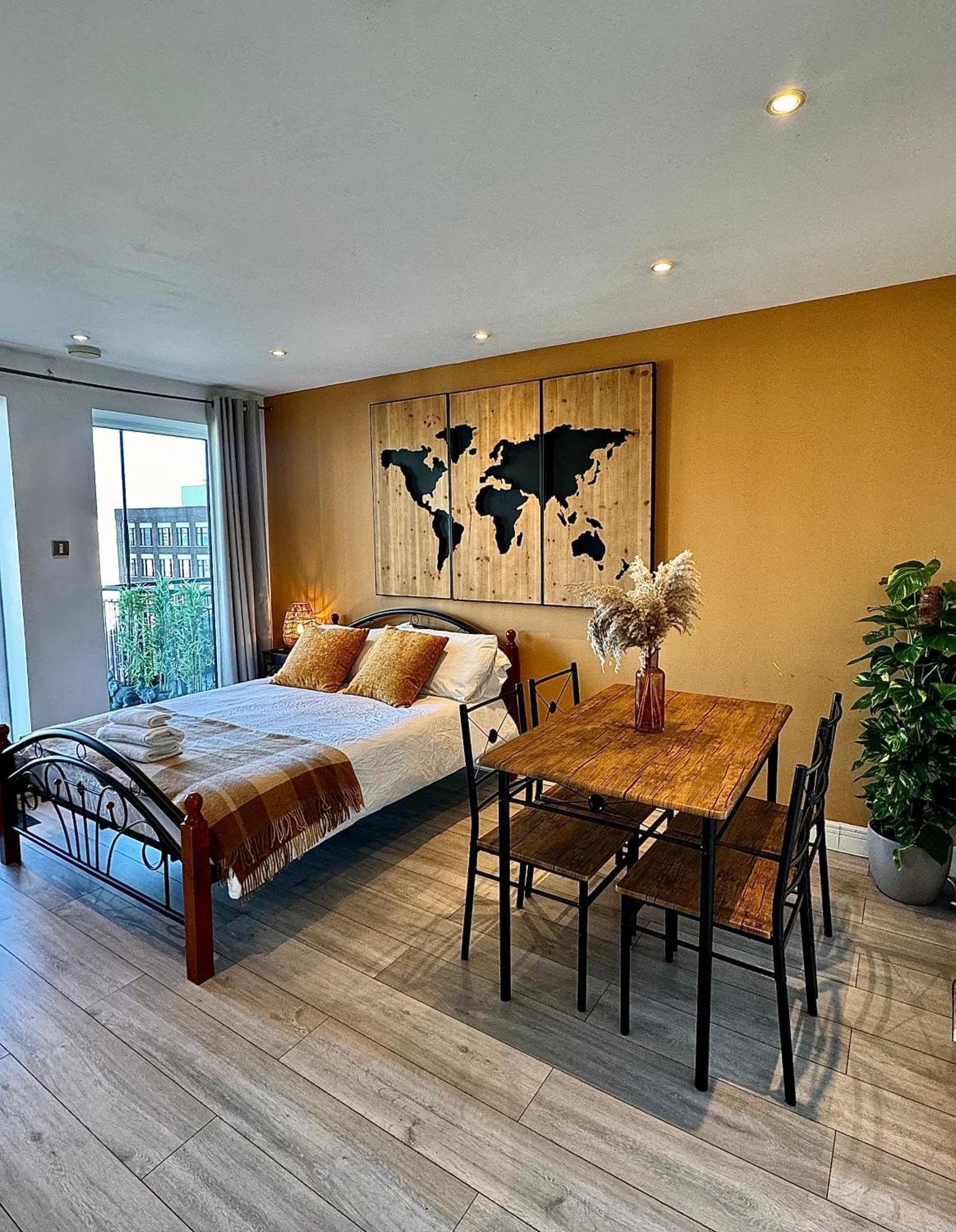 Cozy Flat With Balcony * Londen