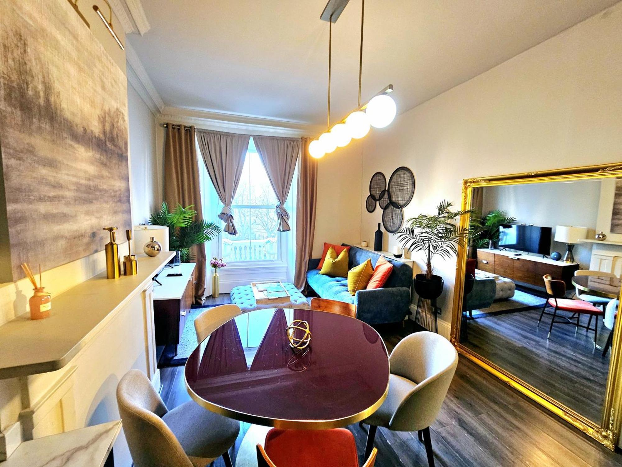 Leilighet Stylish Hyde Park By Tube Stations With Elevator *