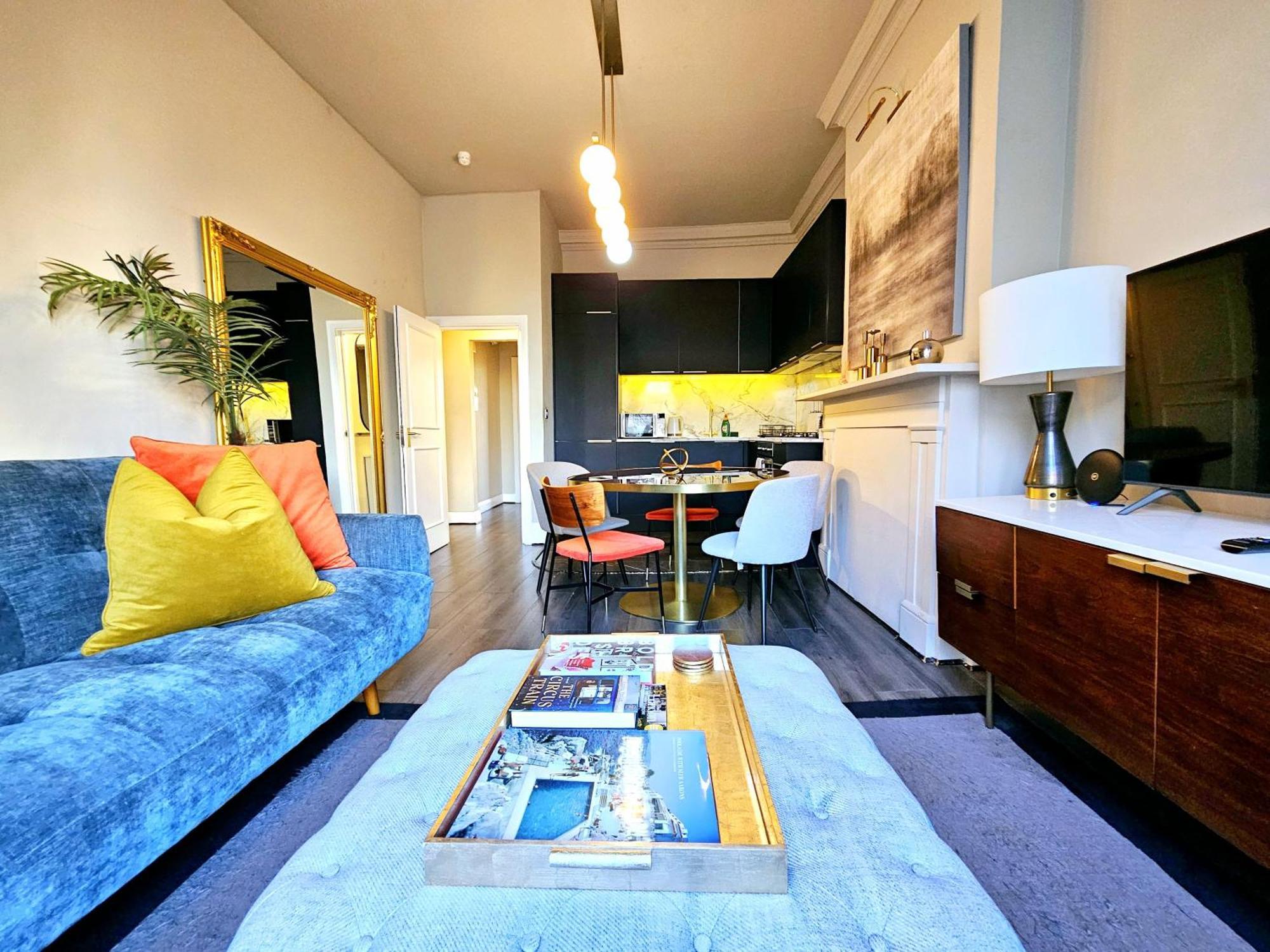 Leilighet Stylish Hyde Park By Tube Stations With Elevator *