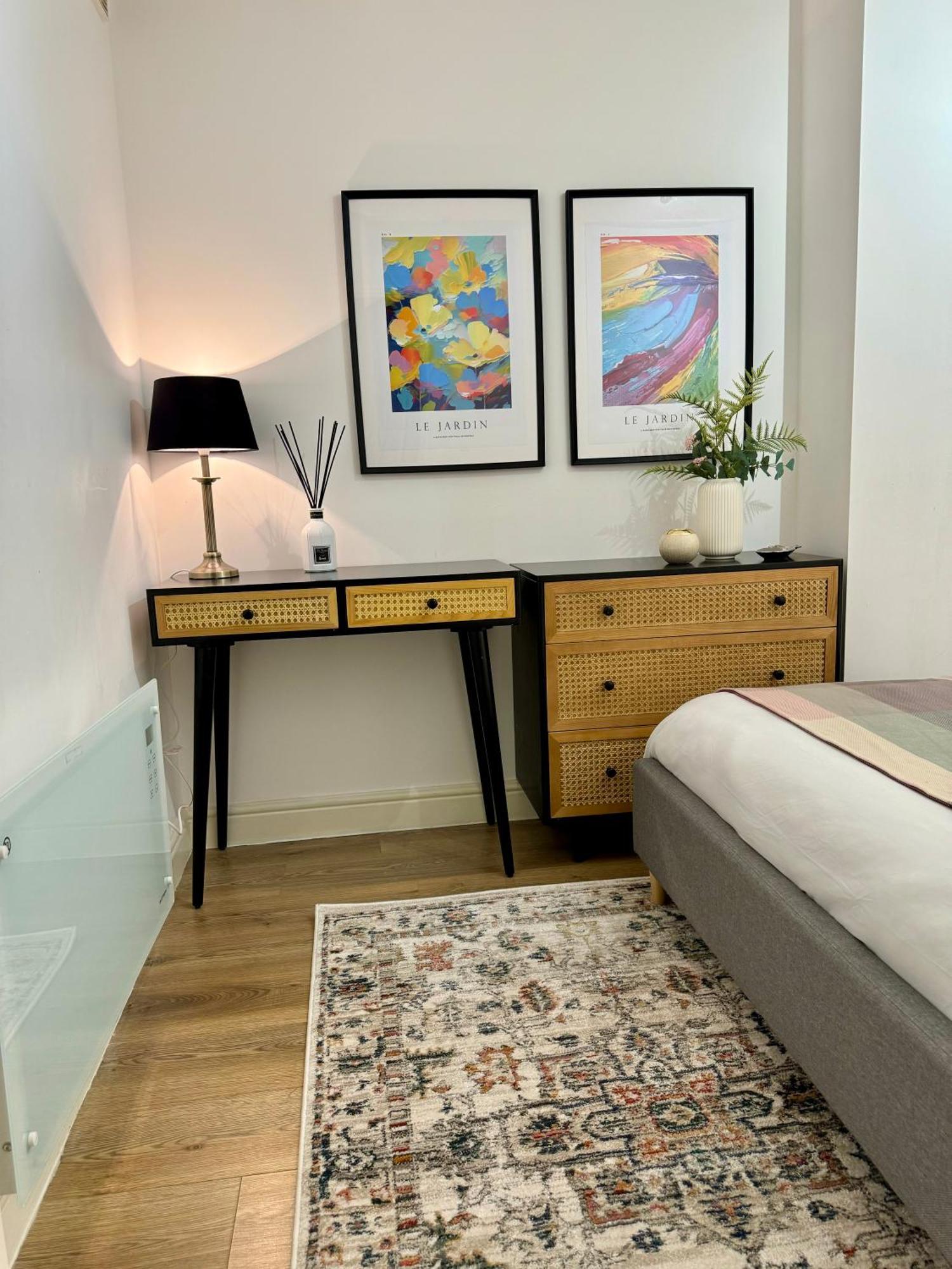 Appartement 2br L 2ba With Patio-sleep 6