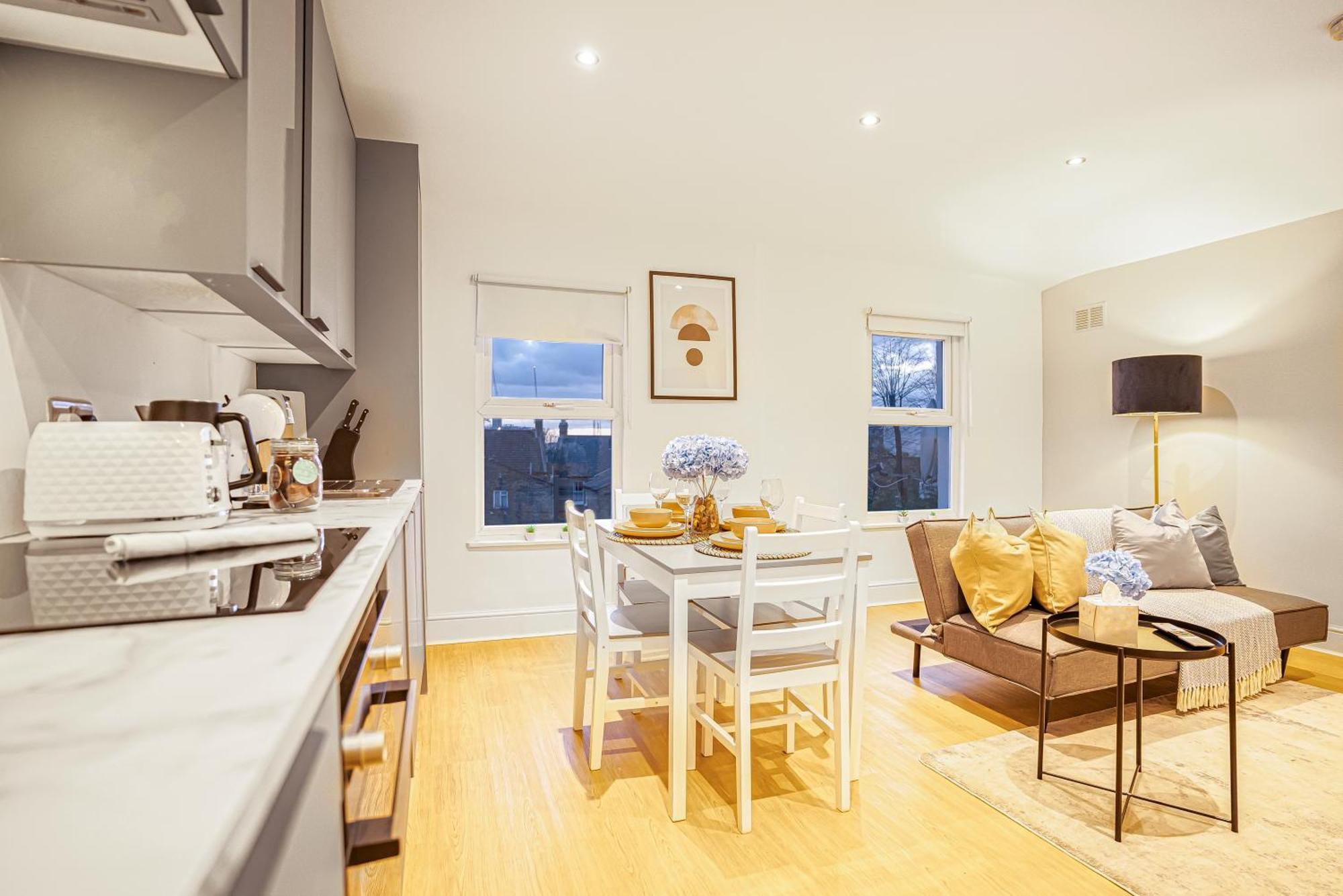Modern With Free Wifi Appartement *