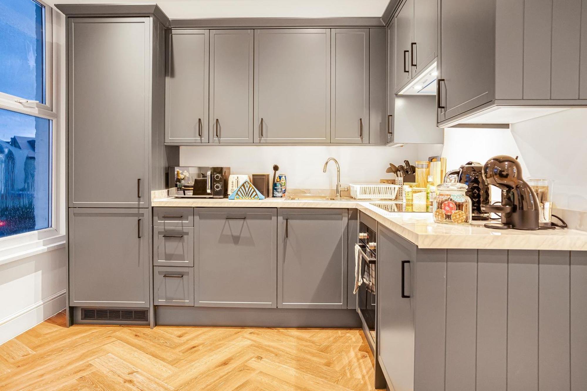 Modern With Free Wifi Appartement Londen
