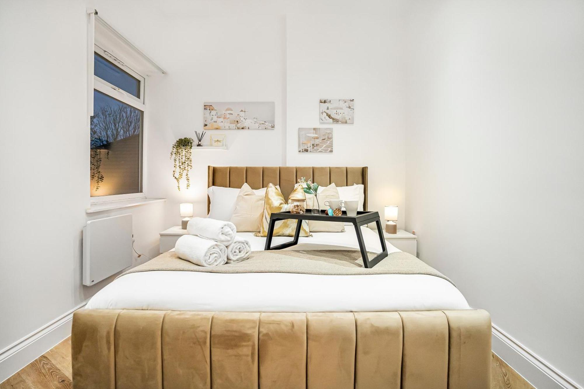 Appartement Modern With Free Wifi Londen