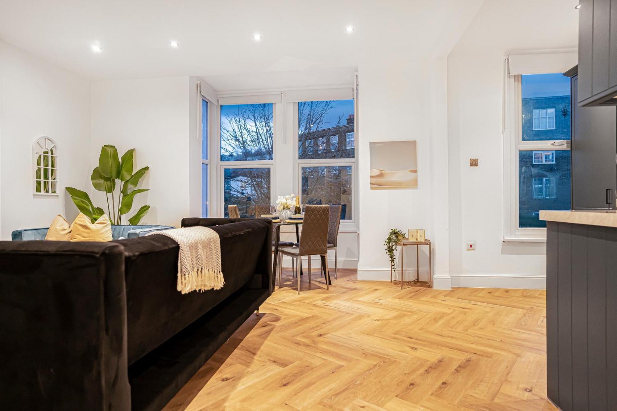 Modern With Free Wifi Appartement *