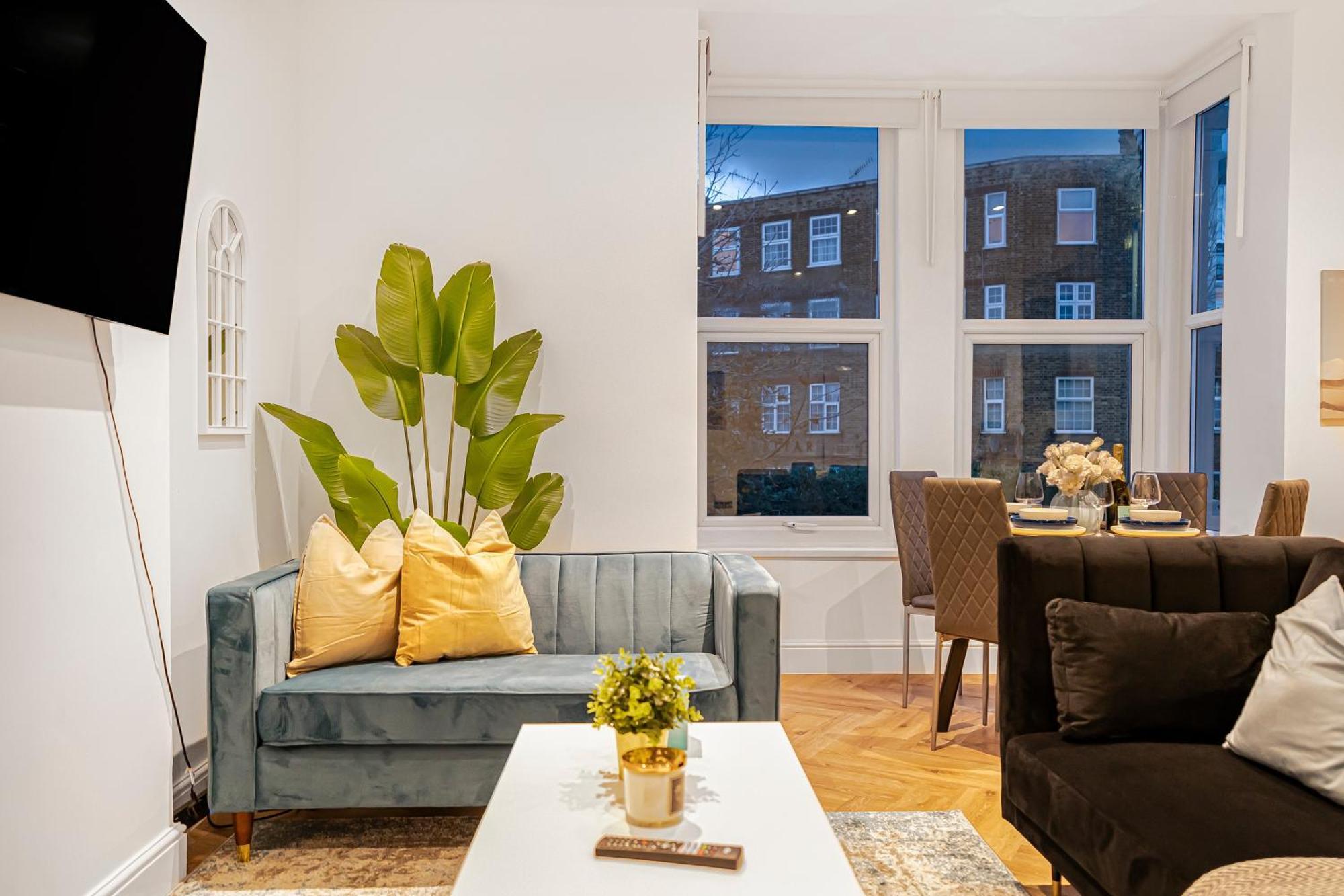 Modern With Free Wifi Appartement Londen