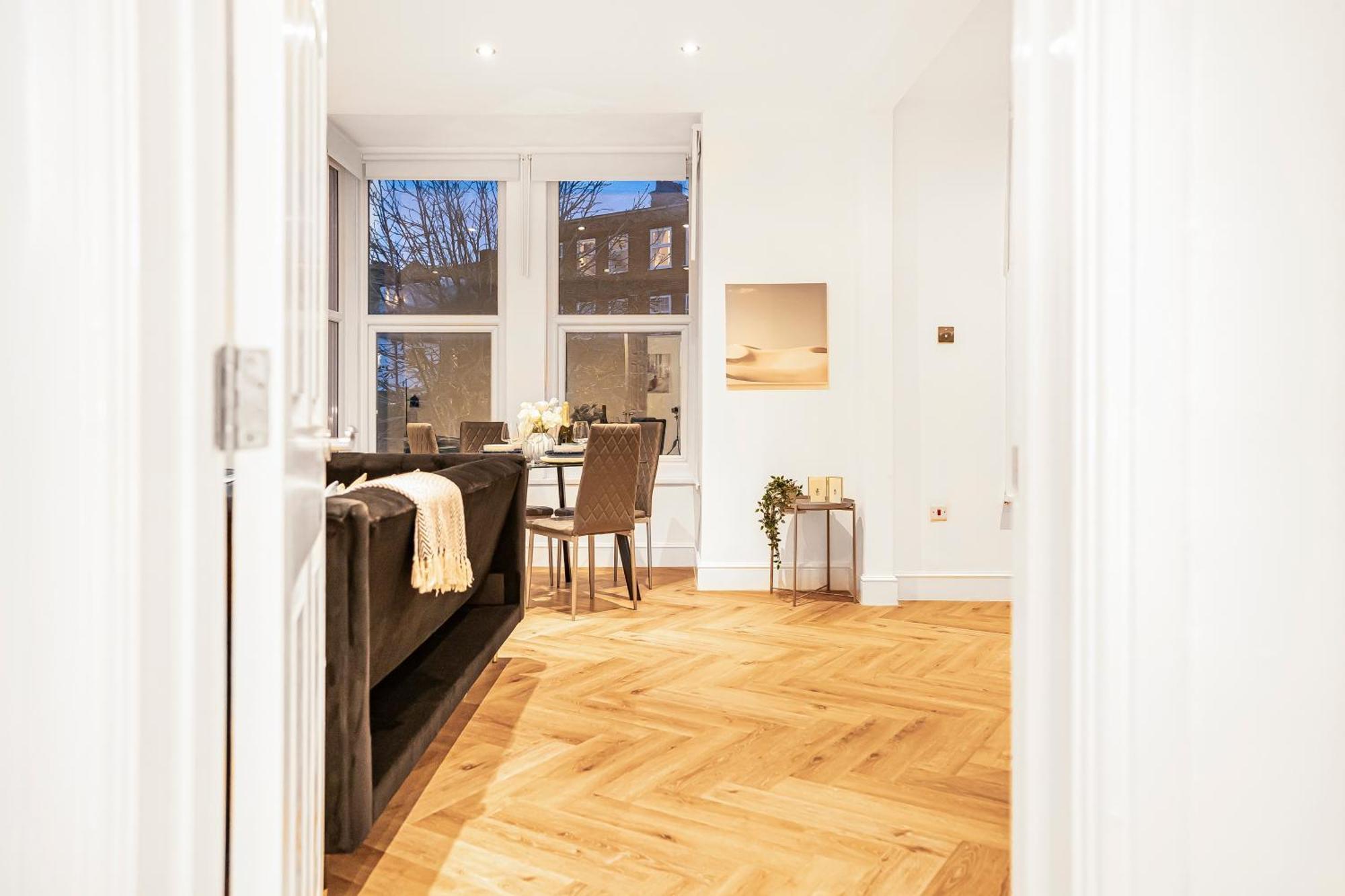 Modern With Free Wifi Appartement