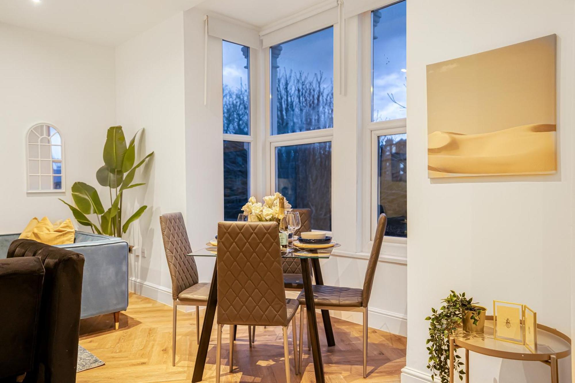 Modern With Free Wifi Appartement *