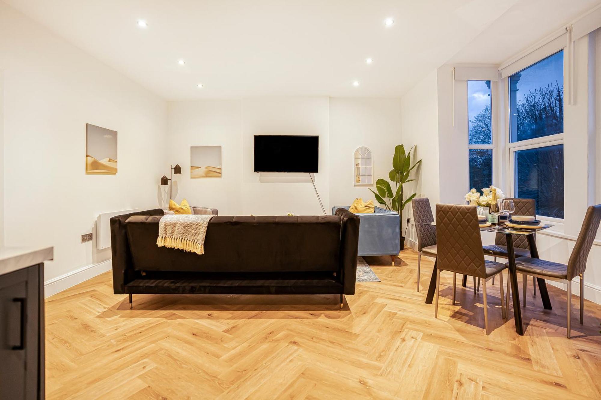 Modern With Free Wifi Appartement Londen