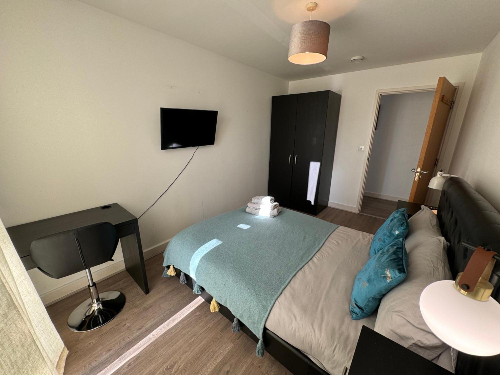 Luxury Dockview 3 Beds Excel Lejlighed London