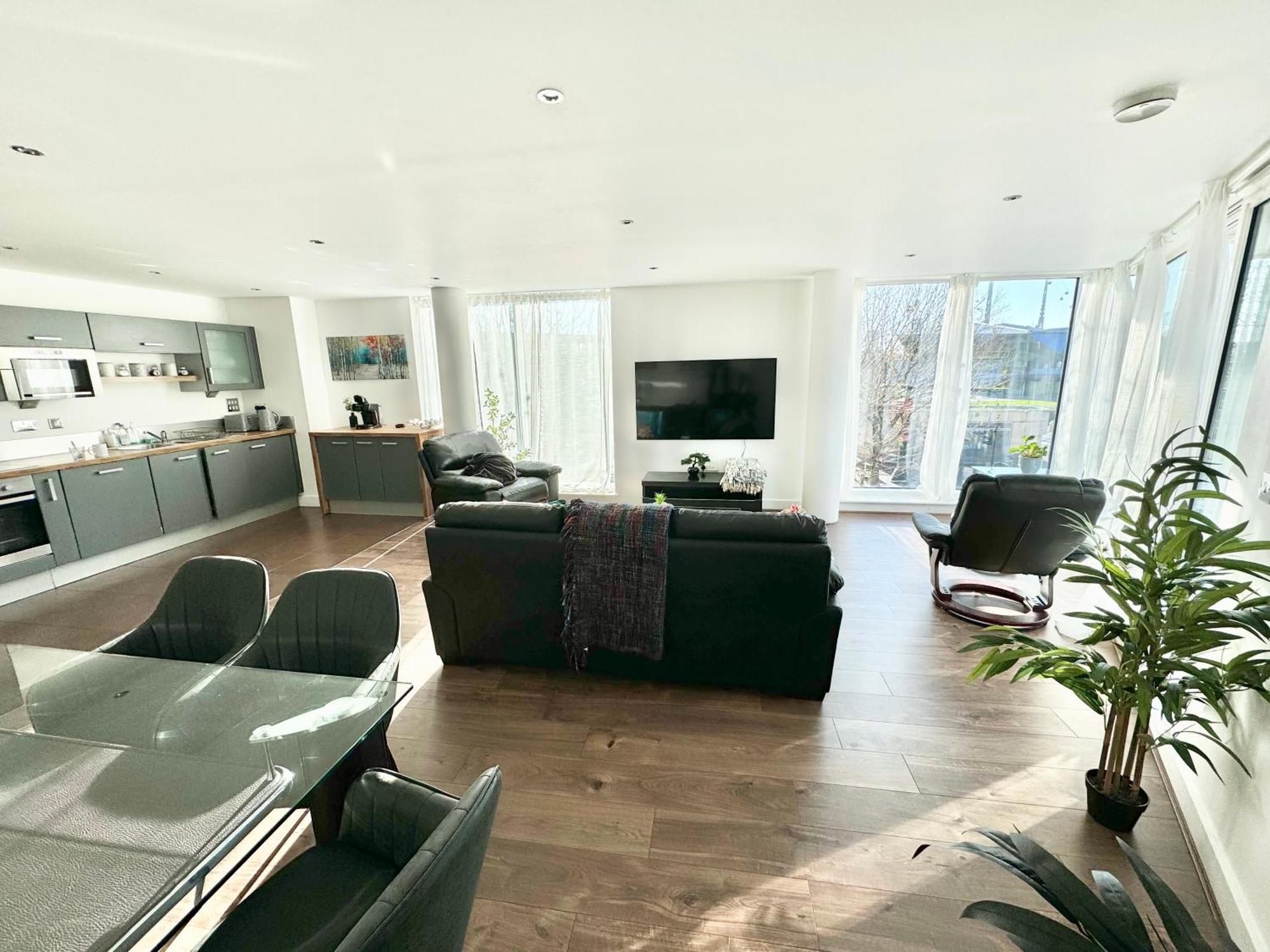 Luxury Dockview 3 Beds Excel Lejlighed London