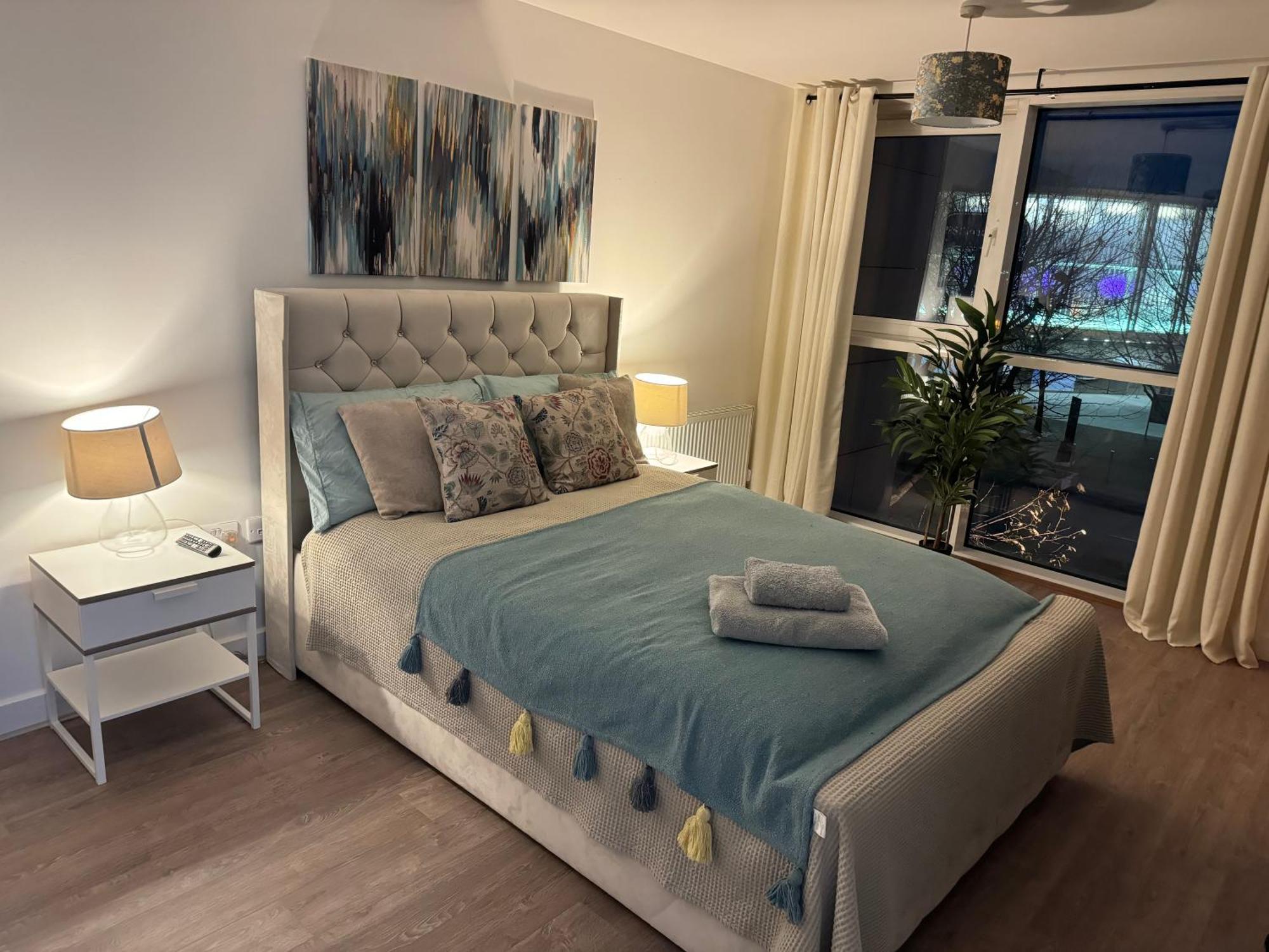 Lejlighed Luxury Dockview 3 Beds Excel London