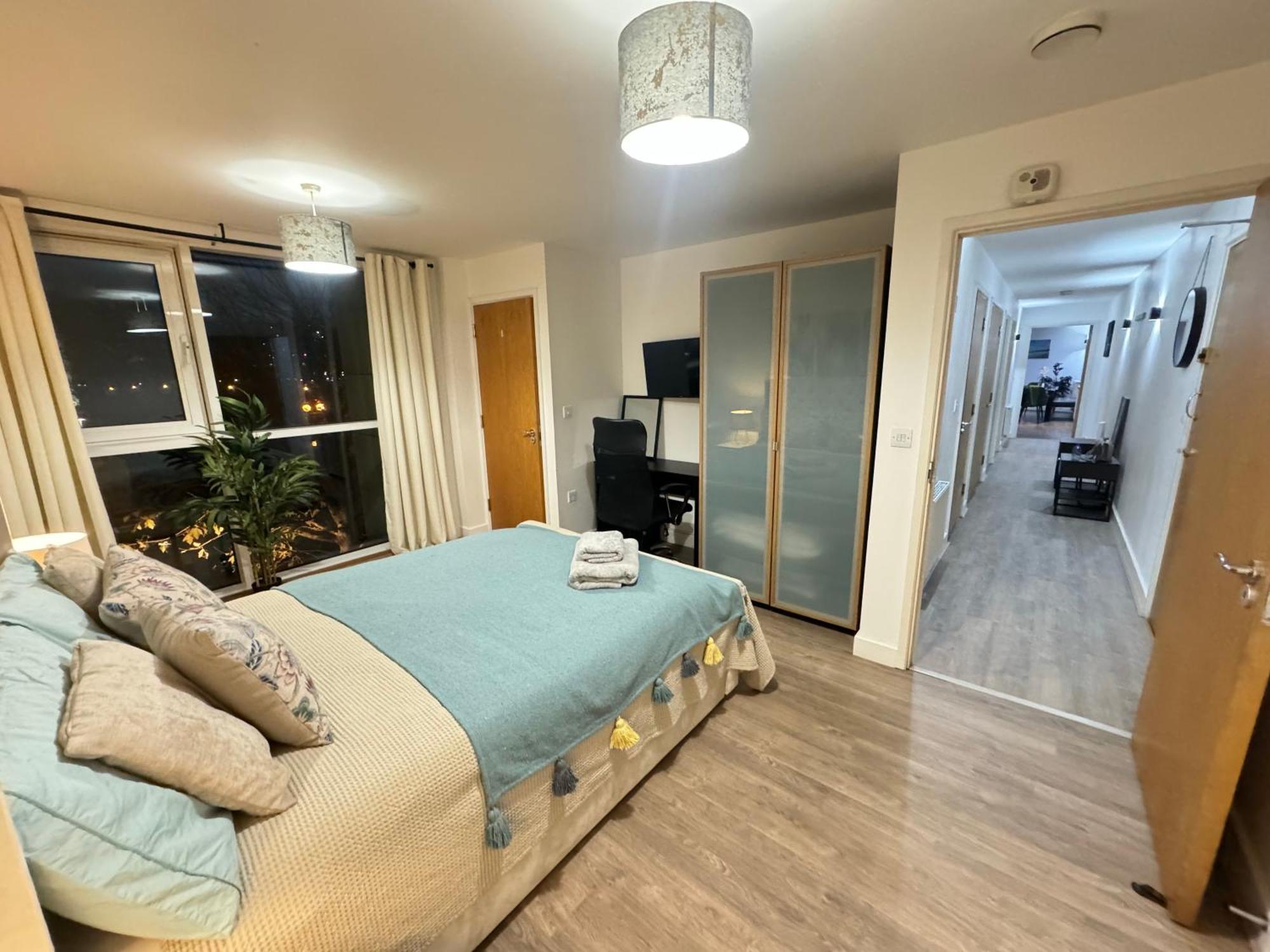 Luxury Dockview 3 Beds Excel Lejlighed