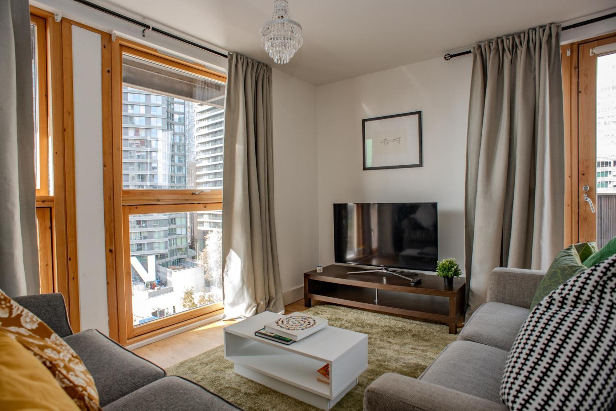 Luxury Cosy With Stunning Skyline Views! Lejlighed