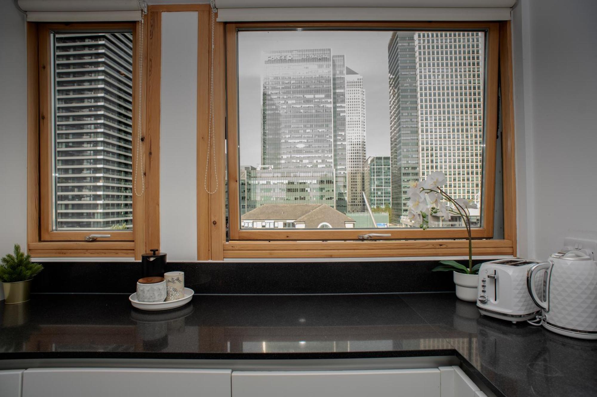 Luxury Cosy With Stunning Skyline Views! Lejlighed London