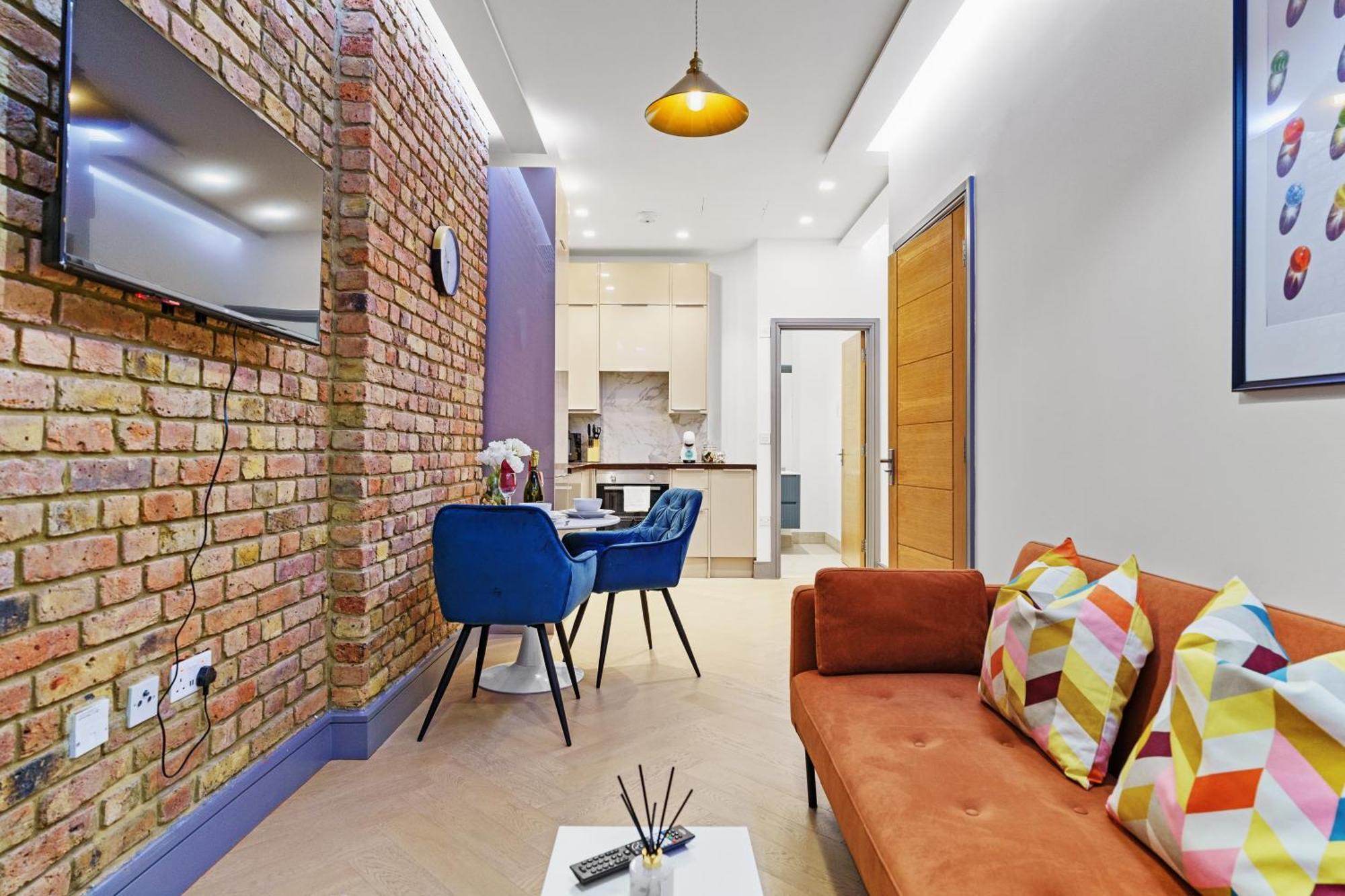 Appartement Stylish Modern By Livestay Short Lets & Serviced Nw6 *