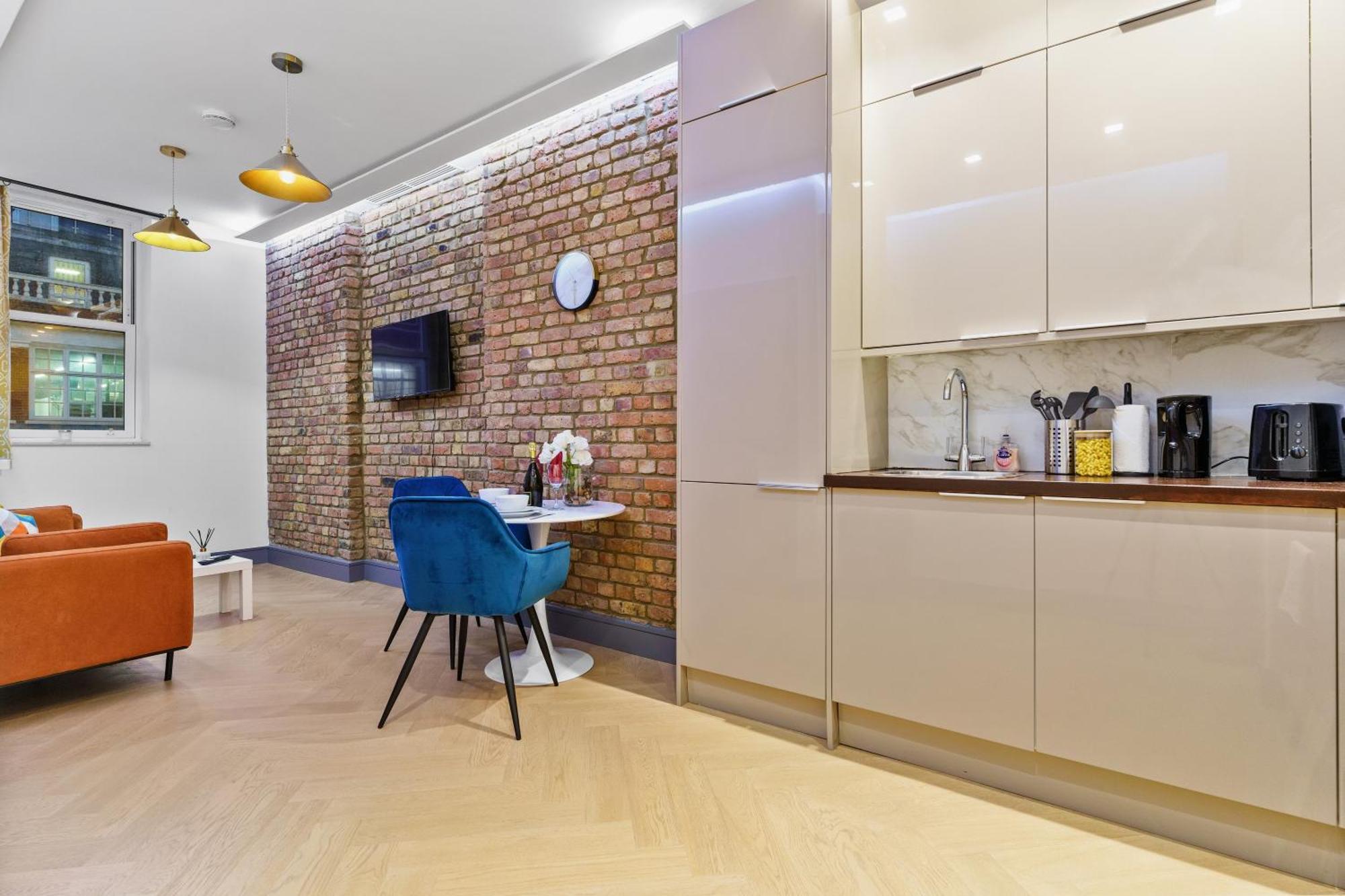 Appartement Stylish Modern By Livestay Short Lets & Serviced Nw6 Londen