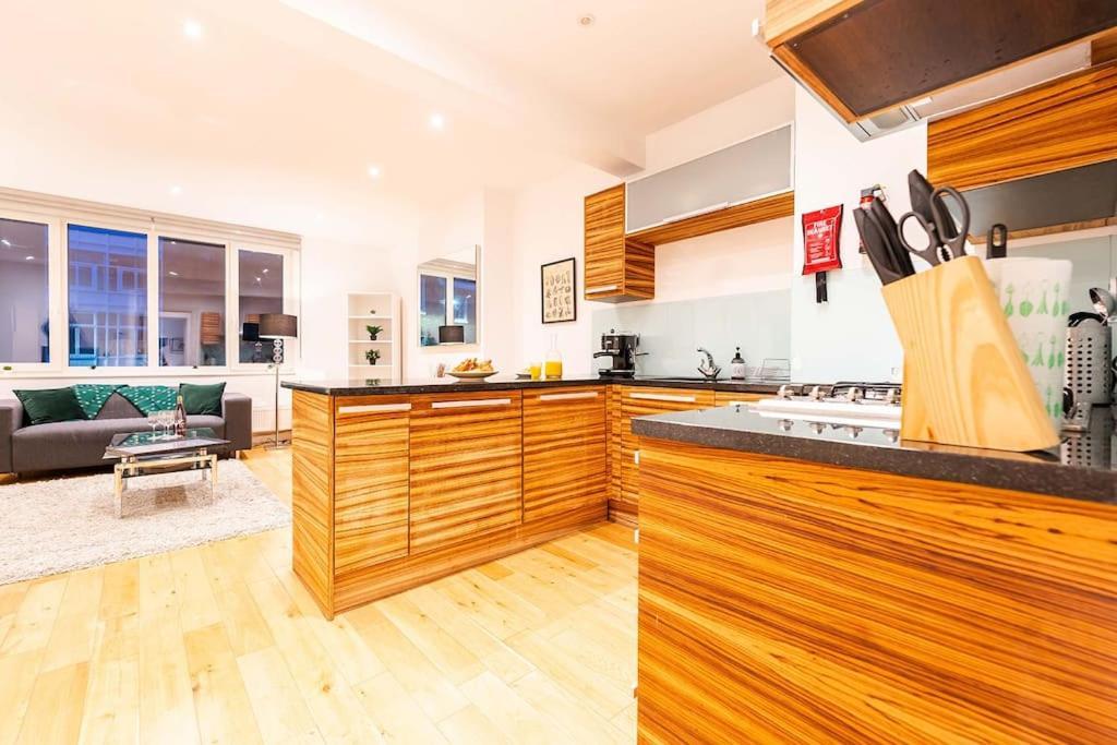 Bright & Modern One Bedroom Flat In Farringdon Lägenhet