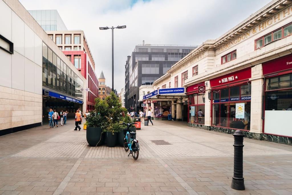 Lägenhet Bright & Modern One Bedroom Flat In Farringdon London