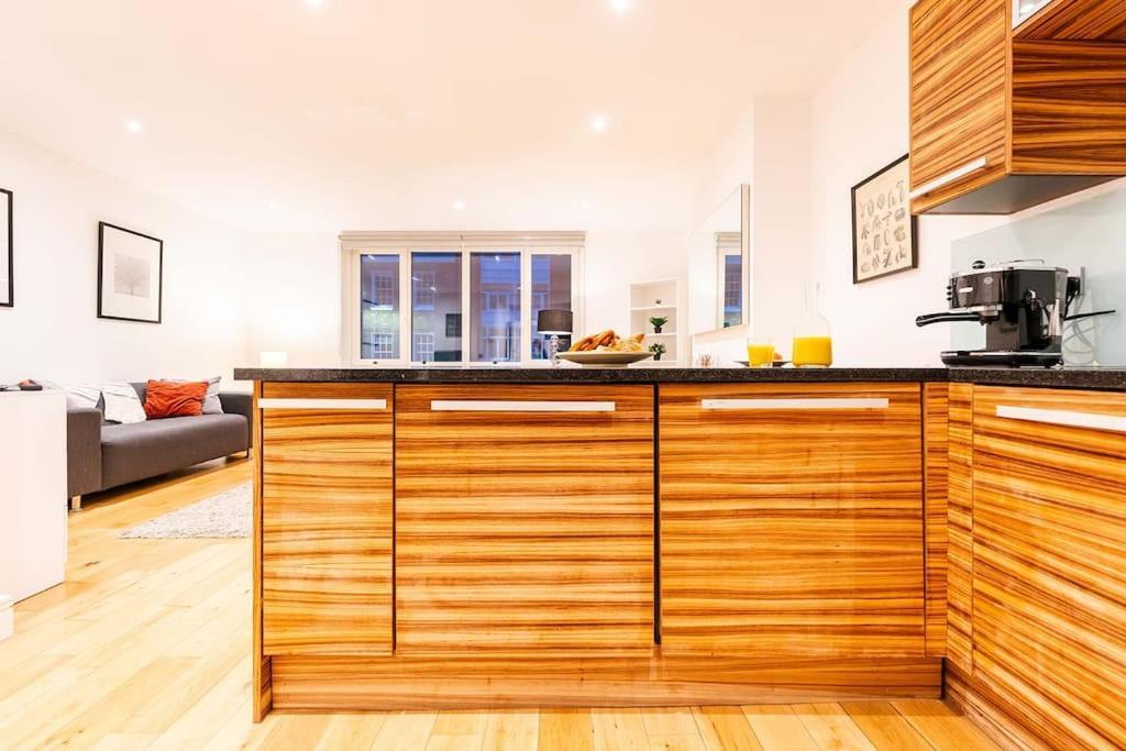 Lägenhet Bright & Modern One Bedroom Flat In Farringdon London