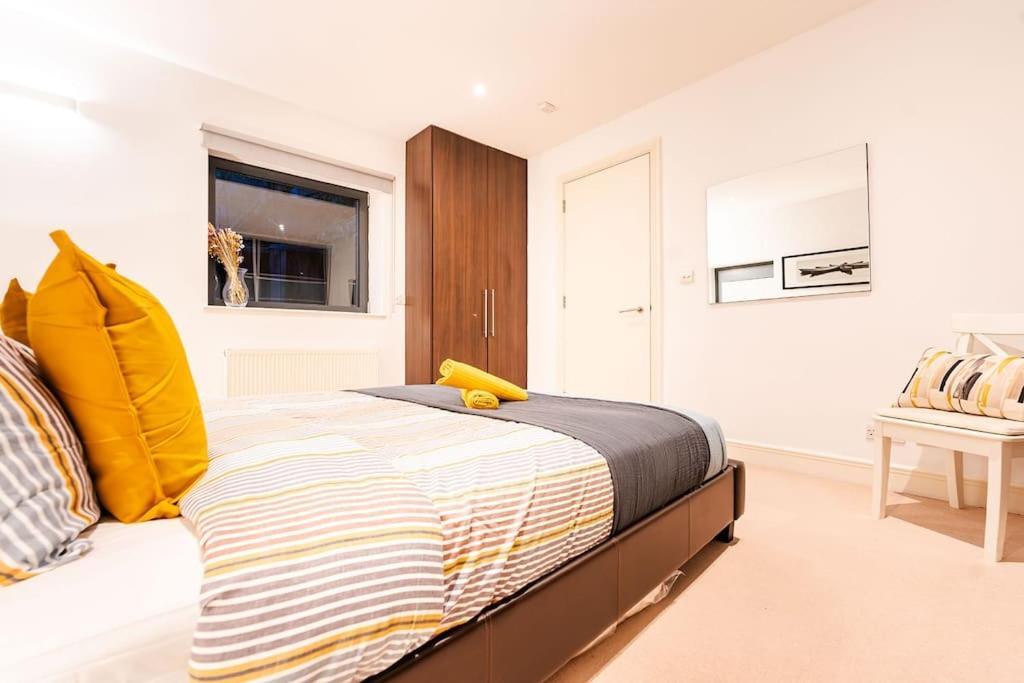 Bright & Modern One Bedroom Flat In Farringdon Lägenhet *