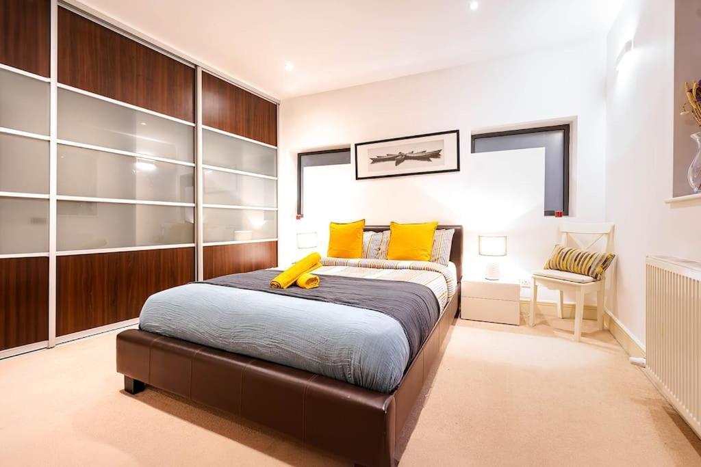 Bright & Modern One Bedroom Flat In Farringdon Lägenhet *
