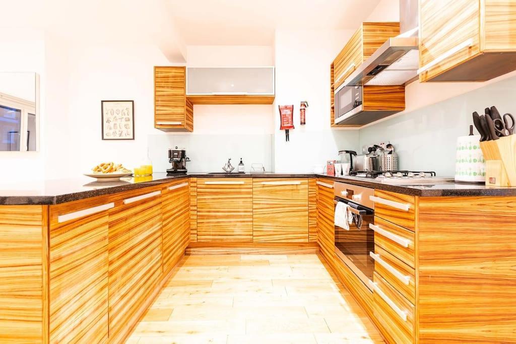 Bright & Modern One Bedroom Flat In Farringdon Lägenhet
