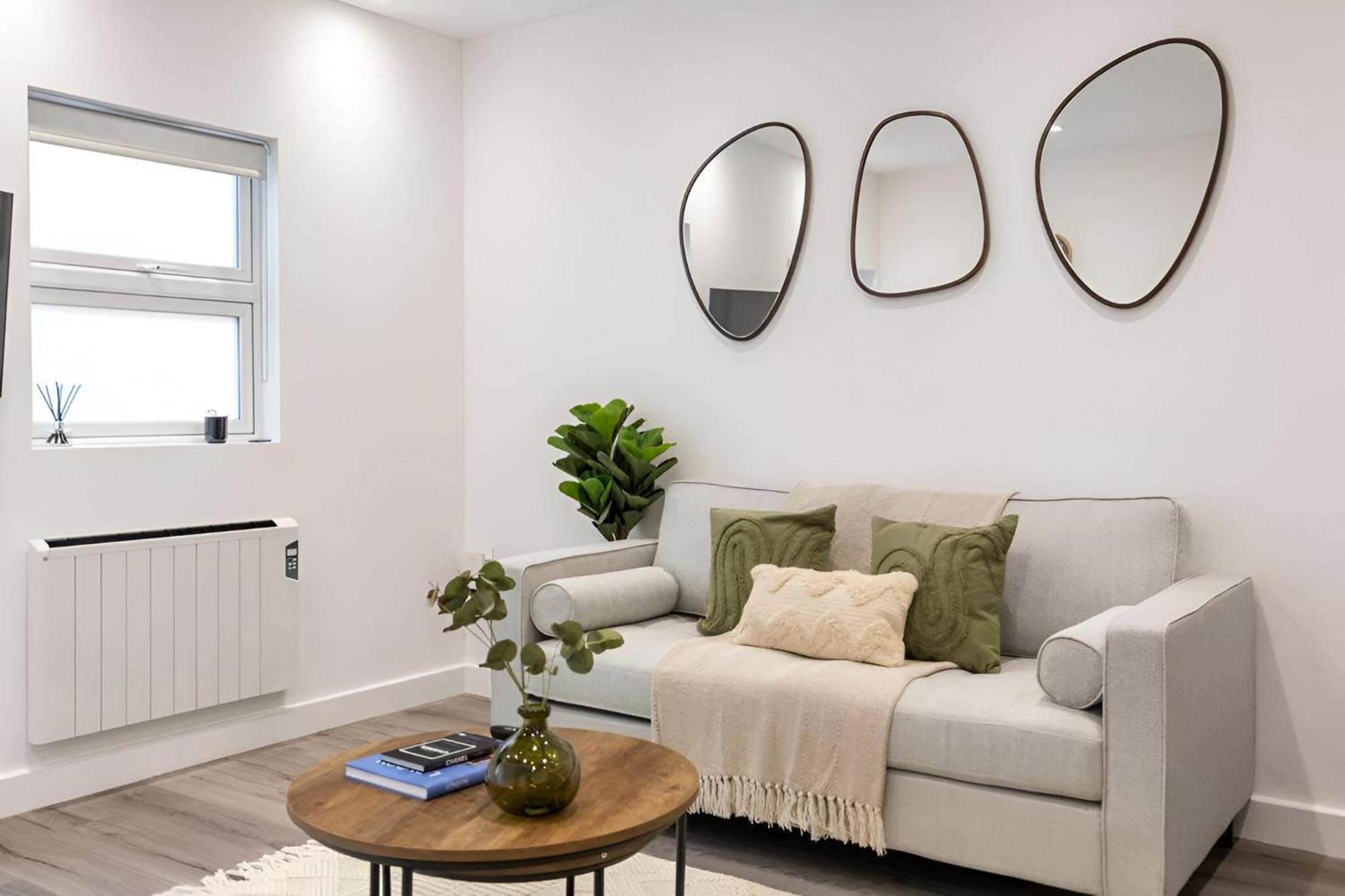 Tranquil Garden In Neasden, Appartamento