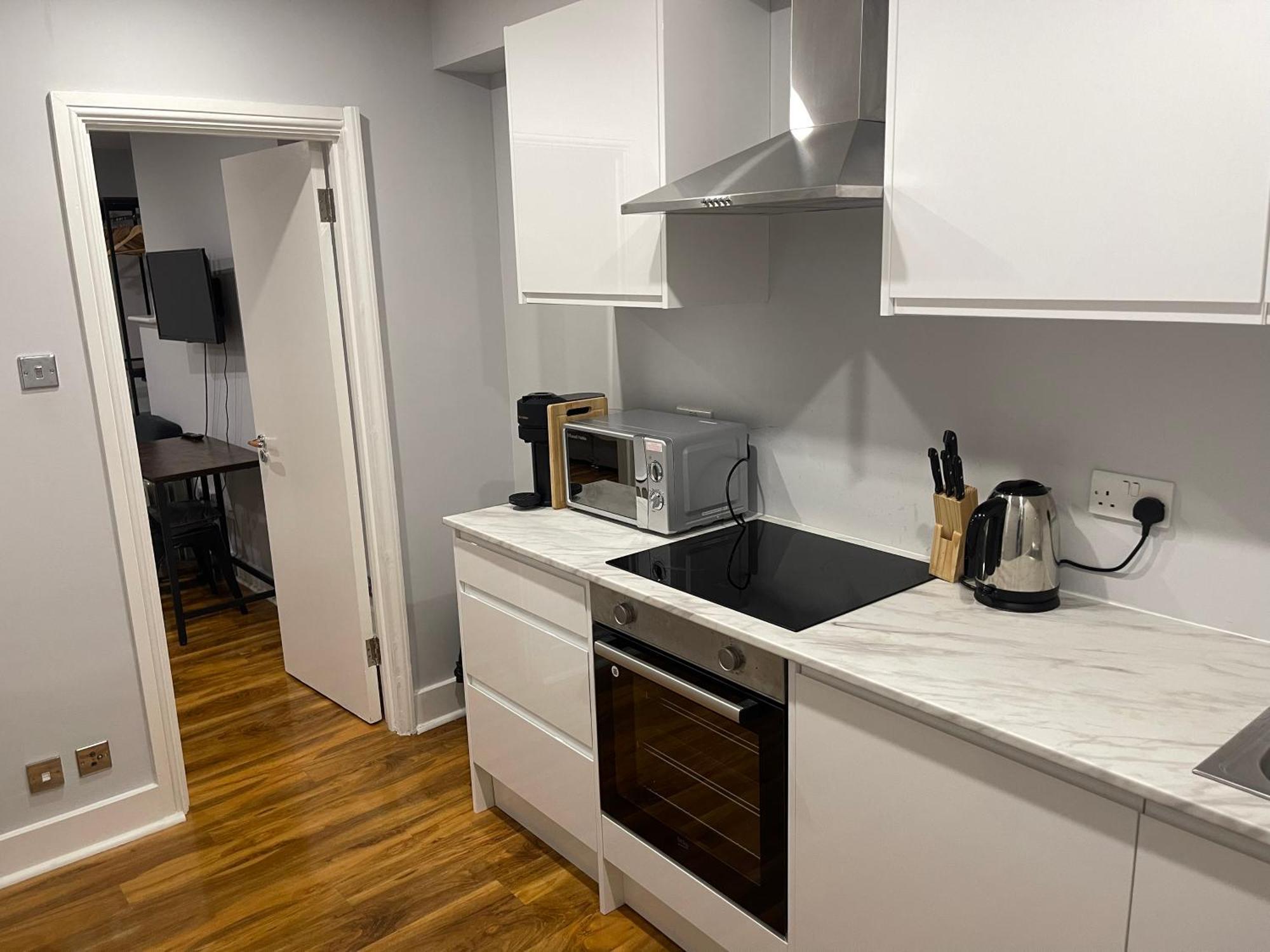 Platinum Gardens Appartement *