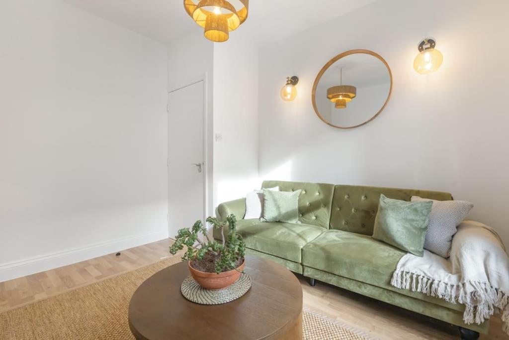 King's Cross Townhouse - Contemporary Garden Flat Leilighet