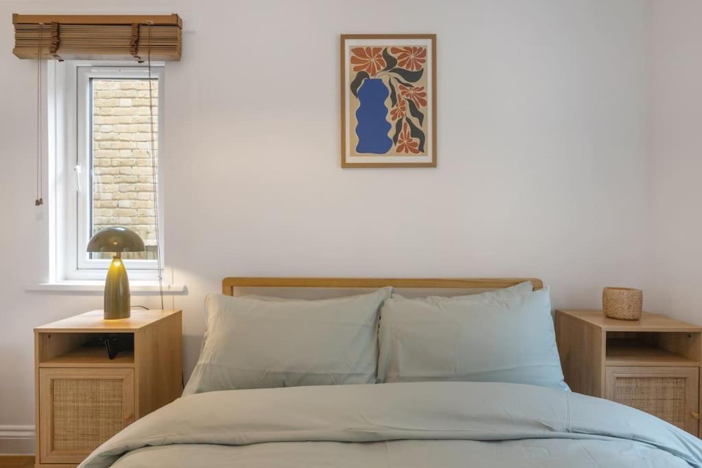 King's Cross Townhouse - Contemporary Garden Flat Leilighet *