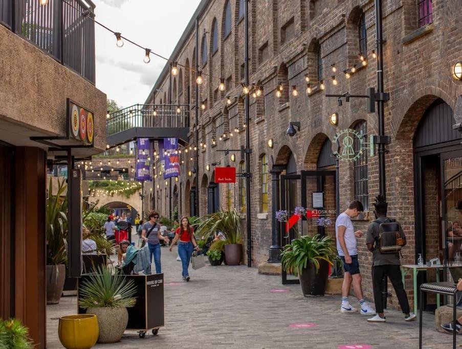 Leilighet King's Cross Townhouse - Contemporary Garden Flat *