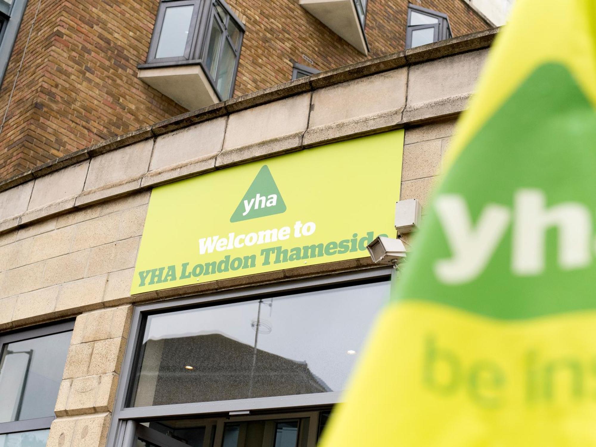 Vandrarhem Yha Thameside London