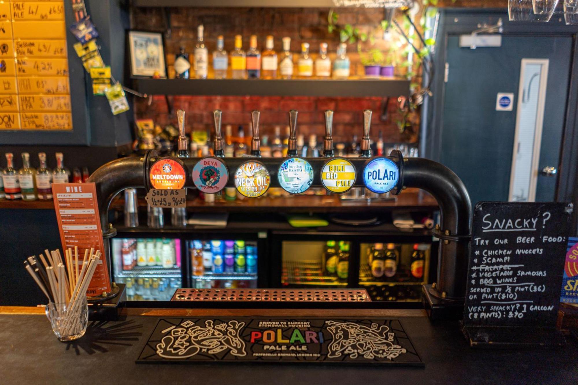 Hostel Publove @ The Steam Engine,waterloo London